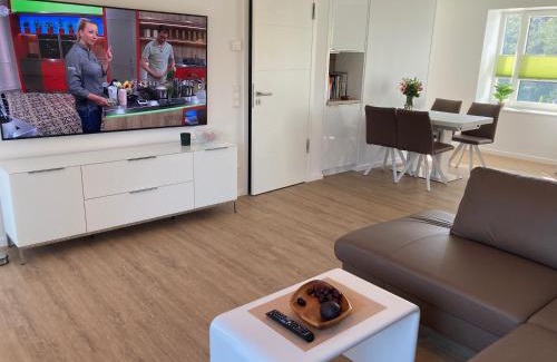Prora Apartment | Dünenwelle - 3 Zi, Kü, 2 Bäder, Balkon