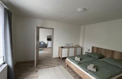 Most Apartment | Dům nad jezerem - apartmán II.