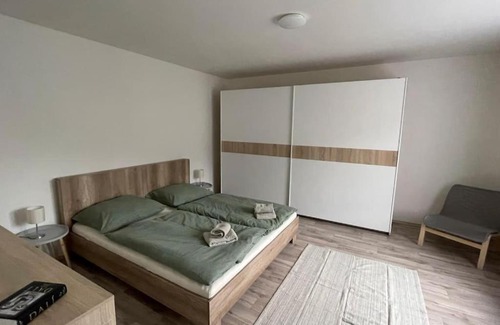 Most Apartment | Dům nad jezerem - apartmán II.