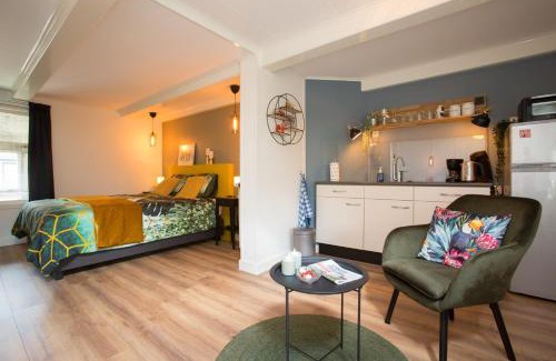 Wytgaard Apartment | d' âld skoalle - Sfeervol appartement in oude school.