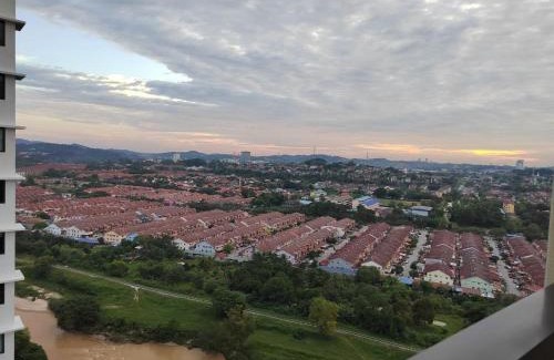 Kajang Apartment | D'A4 Homestay @ Vista Bangi