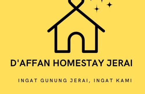 Guar Chempedak House | D'Affan Homestay MALAY ONLY
