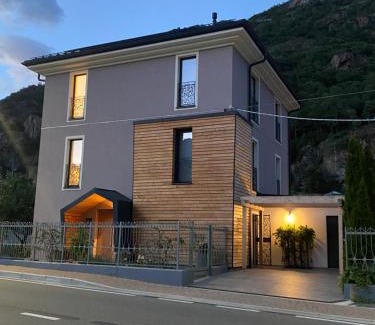 Pont-Saint-Martin Bed & Breakfast | d'ARTEmisia Chambres d'hôtes