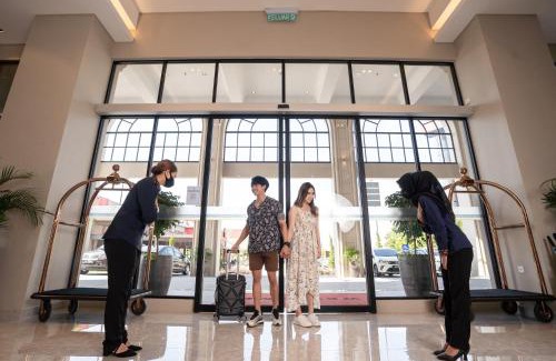 Masai Hotel | D ELEGANCE GRAND BANDAR SERI ALAM