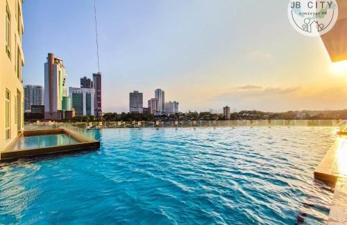 Taman Century Apartment | D' Esplanade KSL City by RR JBcity