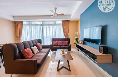 Taman Century Apartment | D' Esplanade KSL City by RR JBcity