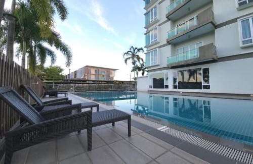 Kuching Apartment | D'Getaway - Kuching Prime Area - 3 Bedrooms 2 Bath - Spacious Condo