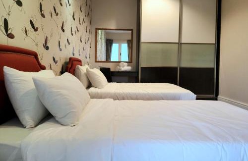 Kuching Apartment | D'Getaway - Kuching Prime Area - 3 Bedrooms 2 Bath - Spacious Condo