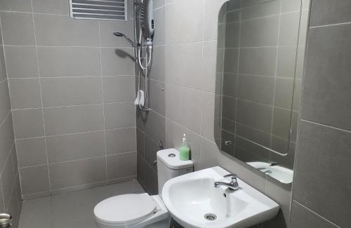 Hulu Kinta Apartment | D' Homestay Meru Ipoh - Free WiFi