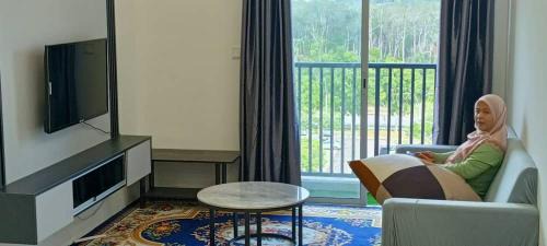 Kampung Rawa Apartment | D'Kiela Homestay