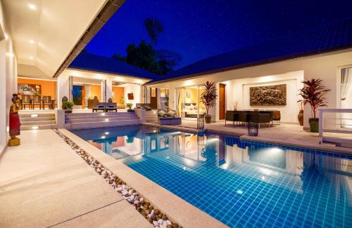 Pa Klok Villa | D-Lux Amazing 5 bed sea view villa