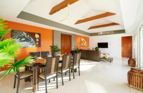 Pa Klok Villa | D-Lux Amazing 5 bed sea view villa