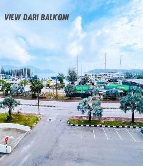 Lumut Apartment | D'Marina 2 HOMESTAY LUMUT MANJUNG