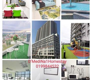 Bukit Kecil Apartment | D'MEDINA @ Icon Residence