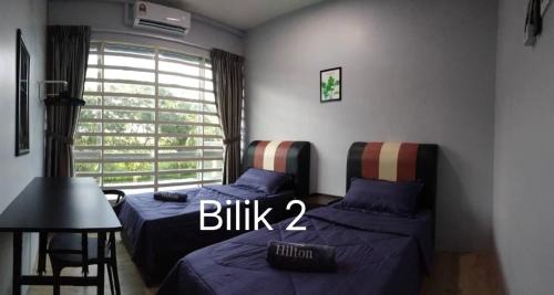 Lahad Datu Apartment | D' Palm Garden Homestay Lahad Datu.