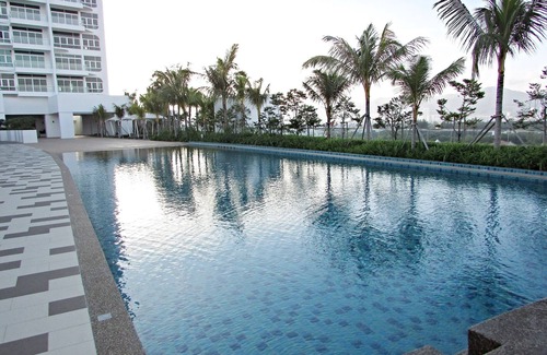 Bayan Lepas Apartment | D Paradise with Sea View and Bridge View with Amenities