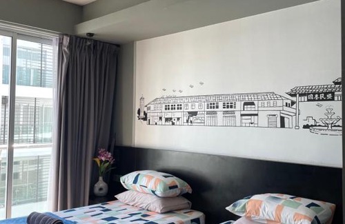 Tanjung Aru Apartment | D'SF Studio Room Aeropod SOVO