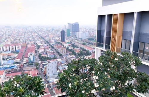 Phnom Penh City Centre House | D Suites at The Sykline One Bedroom No.10