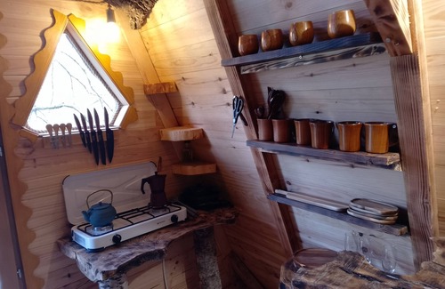 Massat Ski Chalet | D'tente Skylodge Skali