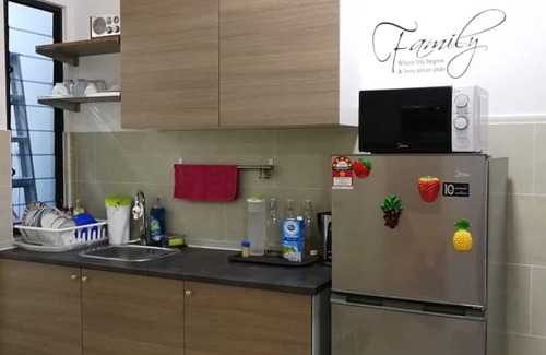 Malacca City Condo | D'Tropicana Atlantis Residence - luxury condo with Free WIFI and nice City View