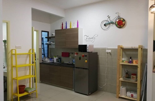 Malacca City Condo | D'Tropicana Atlantis Residence - luxury condo with Free WIFI and nice City View