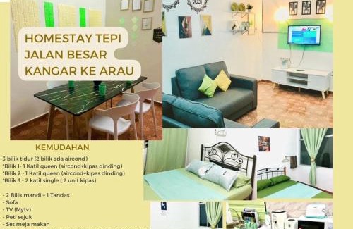 Kangar House | D'YELLOW HOMESTAY KANGAR PERLIS