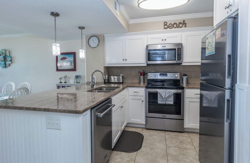 Gulf Lagoon Beach Condo | D104 Steps to the sand! 3 Gulf-front pools