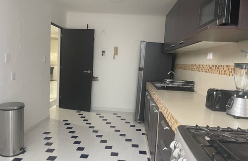 Downtown Cancun Apartment | D2: Prime Location - 3-Bedroom Apartment