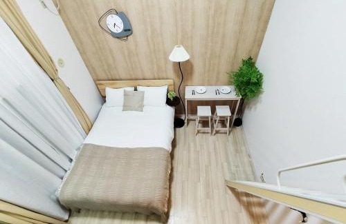 Okubo Apartment | D22新宿最中心 两室 新大久保站5分-2 rooms Shinjuku center 5 mins to ST Max 4P 新宿 涉谷 表参道 池袋 上野 代代木 银座 原宿