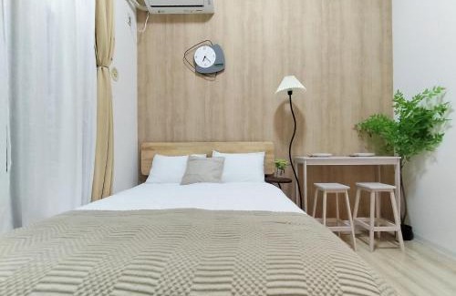 Okubo Apartment | D22新宿最中心 两室 新大久保站5分-2 rooms Shinjuku center 5 mins to ST Max 4P 新宿 涉谷 表参道 池袋 上野 代代木 银座 原宿