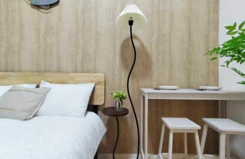 Okubo Apartment | D22新宿最中心 两室 新大久保站5分-2 rooms Shinjuku center 5 mins to ST Max 4P 新宿 涉谷 表参道 池袋 上野 代代木 银座 原宿