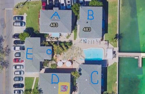 Clearwater Beach Apartment | D3 Mandaly Bay Efficiency Comfort