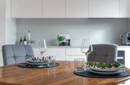 Vilnius city municipality Apartment | D33 - Brand New Scandinavian Style Apartment with Garden/Terrace, A/C, Parking