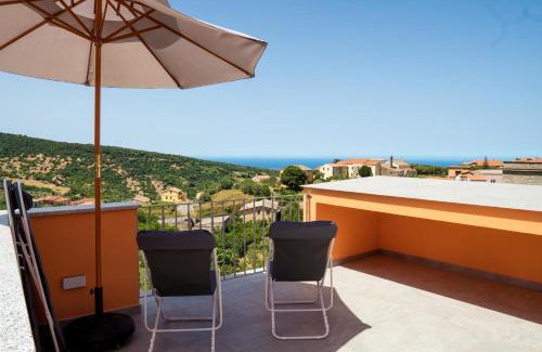 Cuglieri House | Da Fe' - Casa con terrazza panoramica