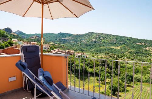 Cuglieri House | Da Fe' - Casa con terrazza panoramica