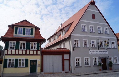 Bad Windsheim Apartment | Dachgeschoß Wohnung für 4 Personen mit Blick über die Dächer der Altstadt