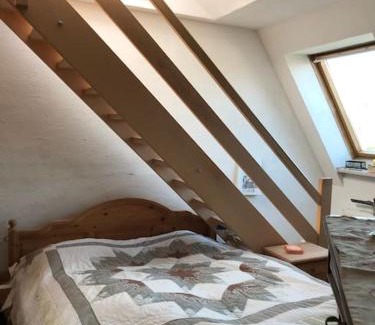 Zittau Apartment | Dachgeschoßwohnung mit Dachterrasse