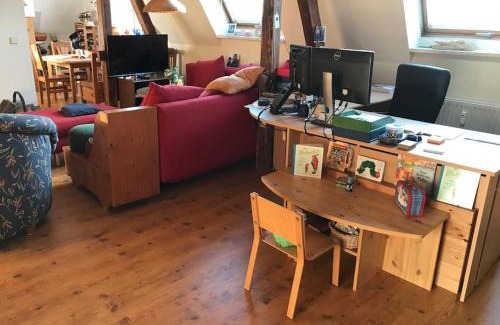 Zittau Apartment | Dachgeschoßwohnung mit Dachterrasse