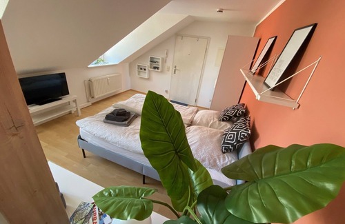 Meissen Apartment | Dachgeschoss im Zentrum - mit Netflix & Parkplatz