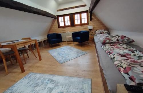 Alsfeld Apartment | Dachgeschosswohnung in der Altstadt inklusive Parkplatz
