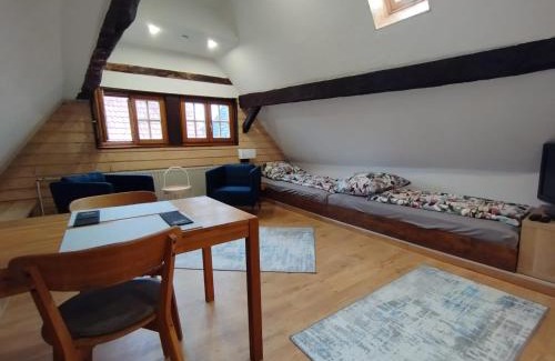 Alsfeld Apartment | Dachgeschosswohnung in der Altstadt inklusive Parkplatz