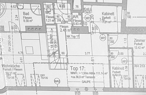 Hutteldorf Apartment | Dachterrassentraum im Grünen Wiens Top Anbindungen