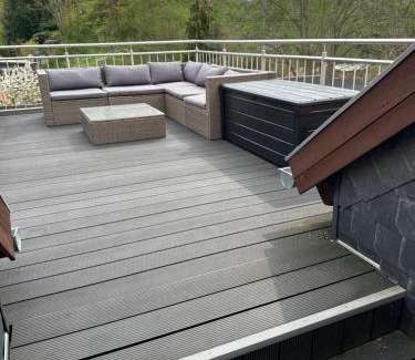 Eisenach Apartment | Dachterrassenwohnung Katharinenschule