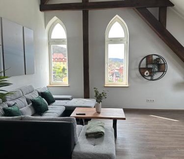 Eisenach Apartment | Dachterrassenwohnung Katharinenschule