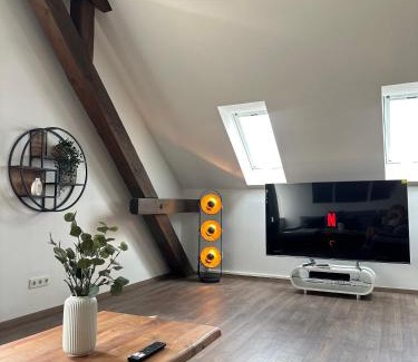 Eisenach Apartment | Dachterrassenwohnung Katharinenschule