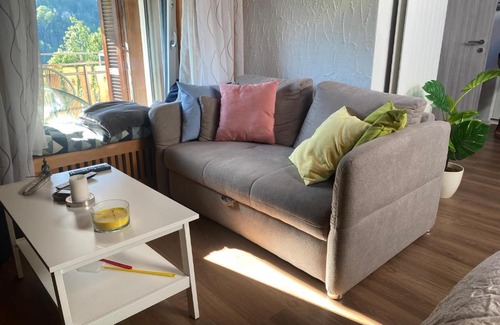 Laax Apartment | Dachwohnung in der Mitte von Laax-Dorf
