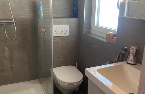 Laax Apartment | Dachwohnung in der Mitte von Laax-Dorf