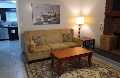 Macon County House | DAD's beautiful home at Historic Tuskegee!