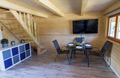 Biskupiec House | Dadaj Summer Camp - całoroczne domki Rukławki