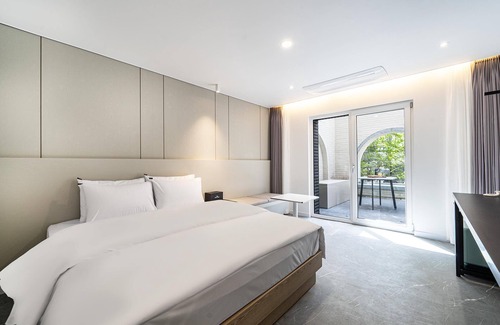 Dunsan-dong Hotel | Daejeon Dunsan Hotel Wisley & Bourbon